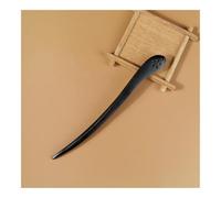 Baguettes à cheveux rétro en bois pour femme Style chinois Épingles à cheveux Pinces à cheveux Ethnique Antiquité Accessoires pour cheveux Bijoux (Style 18)