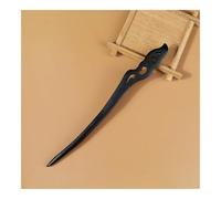 Baguettes à cheveux rétro en bois pour femme Style chinois Épingles à cheveux Pinces à cheveux Ethnique Antiquité Accessoires pour cheveux Bijoux (Style 39)