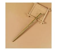 Baguettes à cheveux rétro en bois pour femme Style chinois Épingles à cheveux Pinces à cheveux Ethnique Antiquité Accessoires pour cheveux Bijoux (Style 4)