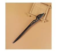 Baguettes à cheveux rétro en bois pour femme Style chinois Épingles à cheveux Pinces à cheveux Ethnique Antiquité Accessoires pour cheveux Bijoux (Style 38)