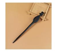 Baguettes à cheveux rétro en bois pour femme Style chinois Épingles à cheveux Pinces à cheveux Ethnique Antiquité Accessoires pour cheveux Bijoux (Style 19)