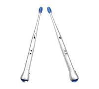 Baguettes à percussion numériques - Paire de baguettes électroniques ABS - 34 x 3,5 cm - Instrument de musique à tambour à air avec fonction Rock Beat | Outil éducatif interactif pour