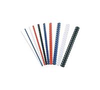 Fellowes Anneaux plastiques 5348602 – Pack de 50 – 28 mm – Blanc