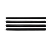 Baguettes adhésives - Lampa - Bumpy's - Noir - Taille unique - Pack de 4