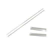 Baguettes Alu sur bas de caisse pour Golf 1 - 2 pièces