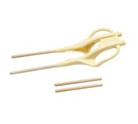 Baguettes Anti-Tremblement Repas Aide-Doigts Réutilisable Ergonomique