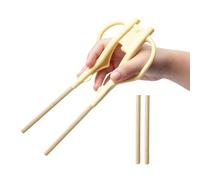 Baguettes Anti-Tremblement Repas Aide-Doigts Réutilisable Ergonomique