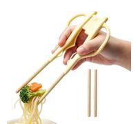 Baguettes Anti-Tremblement Repas Entraîneur Assistant Doigts Ergonomique
