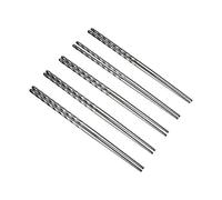 Baguettes chinoises Fackelmann Asia Line 10 en acier, argent, 23 x 11,7 x 0,7 cm