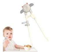 Baguettes d'Apprentissage,Boucle Détachable | Baguettes D'Apprentissage Des ,Assistant D'Entraînement Et Aide Pédagogique Pour Jeunes Solution Pour Mangeurs Difficiles Avec