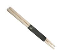 Baguettes de batterie 5A - Poignée d'entraînement musicale à percussion 5A | 2 pièces en bois - pour festival de musique, théâtre, bande de mariage, enregistrement en direct solo, école, répétition