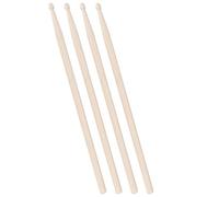 Baguettes de batterie de jazz, kit de batterie d'accessoires d'instrument Baguettes de batterie 5A Baguettes de batterie 5A Matériel d'érable pour les jeunes batteurs pour adultes(M02769)