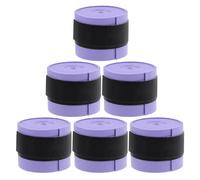 Baguettes de Batterie en PU 6 Rouleaux Ruban Antidérapant | Augmente la Prise en Main, Pose Facile, Résistance, Confort de Tenue, Usage sur Baguettes
