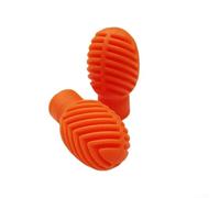 Baguettes de batterie en silicone pour amortissement du son, conçues pour réduire le bruit pendant la pratique et fixation facile (E)