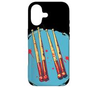 Baguettes de Batterie Graphic Rock Music Coque pour iPhone 17
