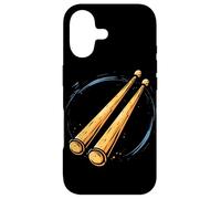 Baguettes de Batterie Graphic Trap Set Music School Coque pour iPhone 17