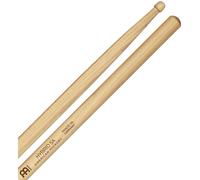 Baguettes de batterie hybrides Meinl Stick & Brush 5A en hickory am ricain avec pointe en bois en forme de gland/tonneau, fabriqu es en Allemagne