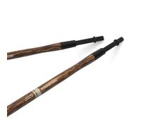 Baguettes de batterie hybrides ProMark Nylon Rods - Baguettes de batterie monofilament en nylon Firegrain - 2B, diamètre de 0,675" - Longueur de 16" - 1 paire
