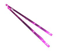 Baguettes de batterie LED | Baguettes changeantes de couleur 2 x pour batteurs | 15 couleurs vives, rechargeables | Parfait pour les adultes et les | Cadeau de Noël amusant pour les musiciens
