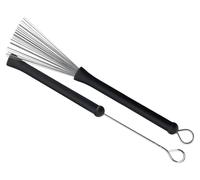 Baguettes de Batterie Percussion Balais Drum Sticks Brushes Jazz Blues 330mm Set