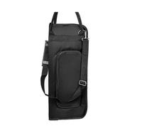 Baguettes de batterie résistantes à l'eau Tissu Oxford Sangle pratique Poignée agrippante Poche Coton 5 mm Rembourré Pour Housse