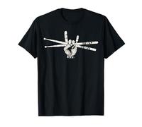 Baguettes de Batterie Rock on Drum Set Player Lover T-Shirt