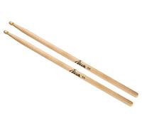 Baguettes de Batterie XDrum 5A Wood Tip, Taille: 5A, Longueur: env. 405 mm | Diamètre: env. 14, Pointe: bois, en forme de goutte, Matériau: érable, Surface antidérapante, Livraison par paire