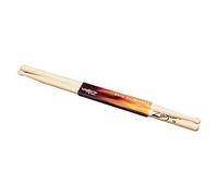 Baguettes de batterie ZILDJIAN 5AWN - Série Hickory Olive Bois 5A