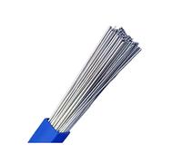 Baguettes de brasage à l'argent pour l'aluminium, Baguette de soudage en aluminium, fil fourré à basse température, plusieurs tailles, paquet 20, 30, 50 pièces(20pcs-2.0mm*50cm)