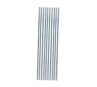 Baguettes de brasage à l'argent pour l'aluminium, Fil fourré en aluminium basse température 1.6-2.0mm 500mm argent paquet de 10-50 pièces(1.6mm-20pcs)