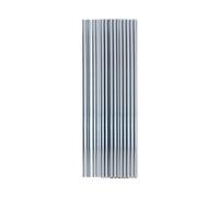 Baguettes de brasage à l'argent pour l'aluminium, Fil machine à souder en aluminium argent 2.0mm/1.6mm x 200mm 5/10/20 pièces(20pcs,1.6mmx20cm)