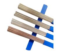 Baguettes de brasage Baguettes de soudure à basse température en fil d'argent (2/5/10/15/25/40/45/72%)(2.0x250mm 10pc,2 percents silver)