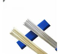 Baguettes de brasage Baguettes de soudure en alliage d'argent à basse température, 1 kg, 2/5/10/15/25/35/45/56%(25 Percent sliver,1kg -D1.5x500mm)