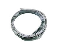 Baguettes de brasage Lot de 20 tiges brasage fourrées en aluminium-aluminium, 2 mm x 50 cm