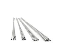 Baguettes de brasage Tiges en aluminium for soudage de réservoirs d'eau, réparation climatiseurs, brasage d'électrodes(2.4mm)