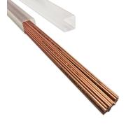 BAGUETTES DE BRASURE 2 MM Cu/Ph POUR BRASAGE FORT DU CUIVRE