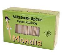 Baguettes de dents EM Sachet de cellophane EMBALAGEM de 1000
