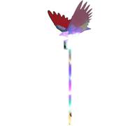 Baguettes de fée pour filles, baguette de princesse | Baguette jouet avec lueur LED | Baguette de princesse portative, bâton de fée, pour Costume de fille, jeu de rôle, spectacle, Cosplay, cadeau d'an