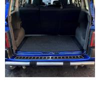 Baguettes de Garniture arrière Compatible avec Citroën Berlingo 1996-2008 1Pc en Acier