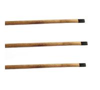 Baguettes de gougeage à l'arc à l'air au carbone, Tiges de carbone cuivrées for le gougeage, électrodes en graphite for acier, plusieurs tailles, lot 3(4x12x355mm)