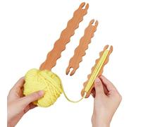 Baguettes de lien de tissage - Outils de mini métier à , bâtons d'artisanat | Ensemble de tissage de fils traditionnel pour patrons artistiques, projets de faits à la main, conception