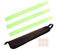 Baguettes de Percussion 5a avec Paquet Nylon pour Batteur Jeune | Harmoniques Résonances, Réponse Précise, Jeu à Volume Réduit, pour Groupes Rock