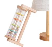 Baguettes de Pluie pour | Instrument Sensoriel pour Bébé | Jouet Éducatif Musical Instrument de Pluie pour Crèche Maison Maternelle Bébé 0 à 3 Ans