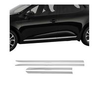 Baguettes de porte latérales en acier inoxydable chromé pour Renault Clio 5 FL 2023-2025