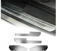 Baguettes de protection des portes pour VW Amarok 2010-2025 Wolf Special Acier inoxydable