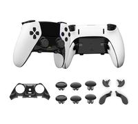 Baguettes de rechange interchangeables pour manette PS5 Edge, 4 boutons de déclenchement en métal, accessoires de boutons de déclenchement, garniture décorative personnalisée à monter soi-même, coque