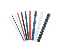 Fellowes - 25 unités - peigne de reliure en plastique