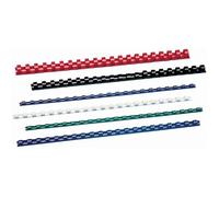 Baguettes de reliure plastique Combind, A4, 12 …
