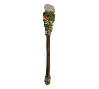 Baguettes de Sorcière pour Adultes Décoration d' | Baguette Fée pour Cosplay pour divination, lieu sacré, collecteurs, chercheurs spirituels, païens, méditants, salon,