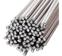 Baguettes de soudage en aluminium de 1,6/2 mm, fil de soudure à noyau de flux à fusion facile à basse température, 33 cm(2.0mm x 50pcs)